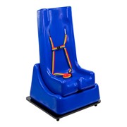 Skillbuilders Mobile Floor Sitter w/ Seat Wedge & Caster Base
